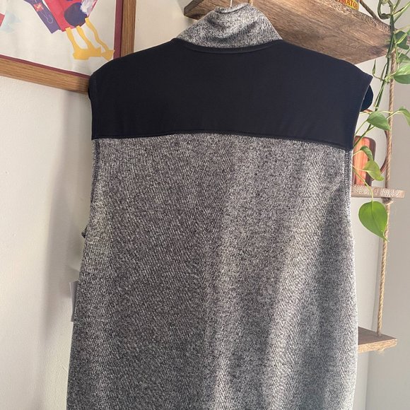 Men's fleece vest - Picture 2 of 4